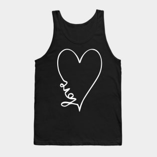 Love Infinity Tank Top